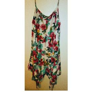 Speed control New York Floral dress.